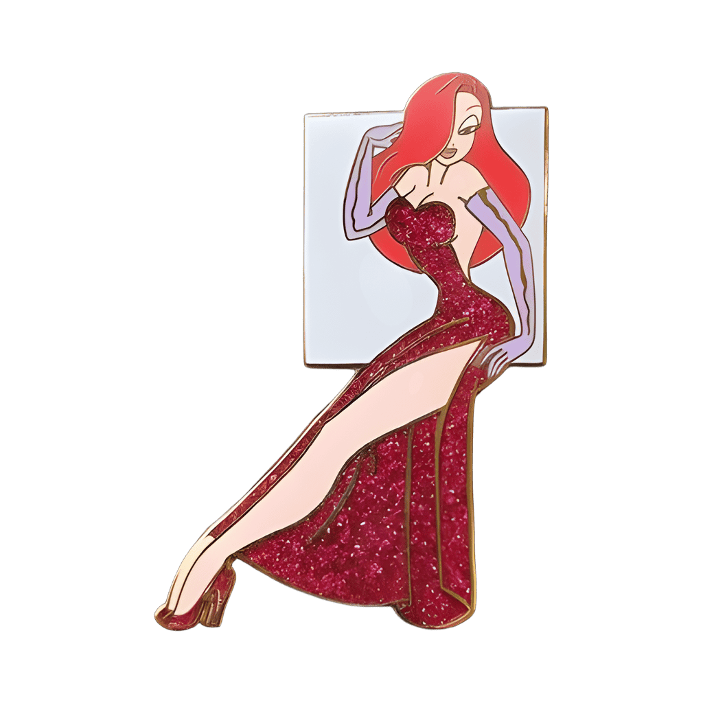 Jessica pose #4 Disney pin