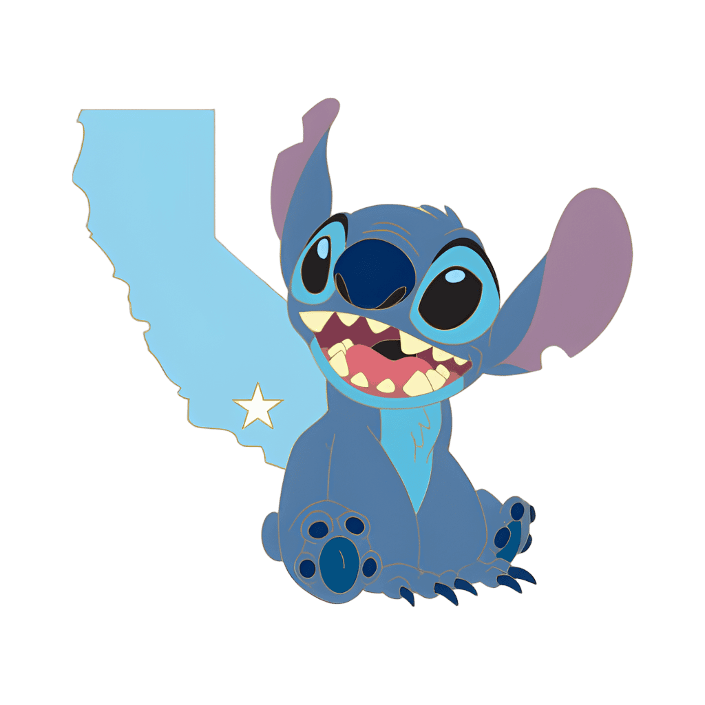 Stitch Disney pin