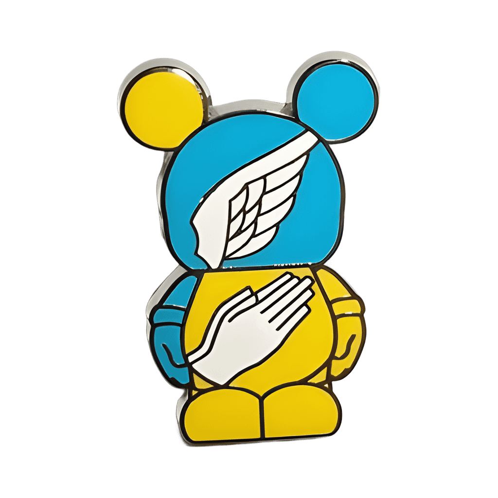 Wing & A Prayer CHASER Disney pin