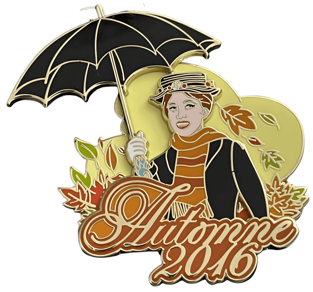 Mary Poppins - Automne 2016 Disney pin