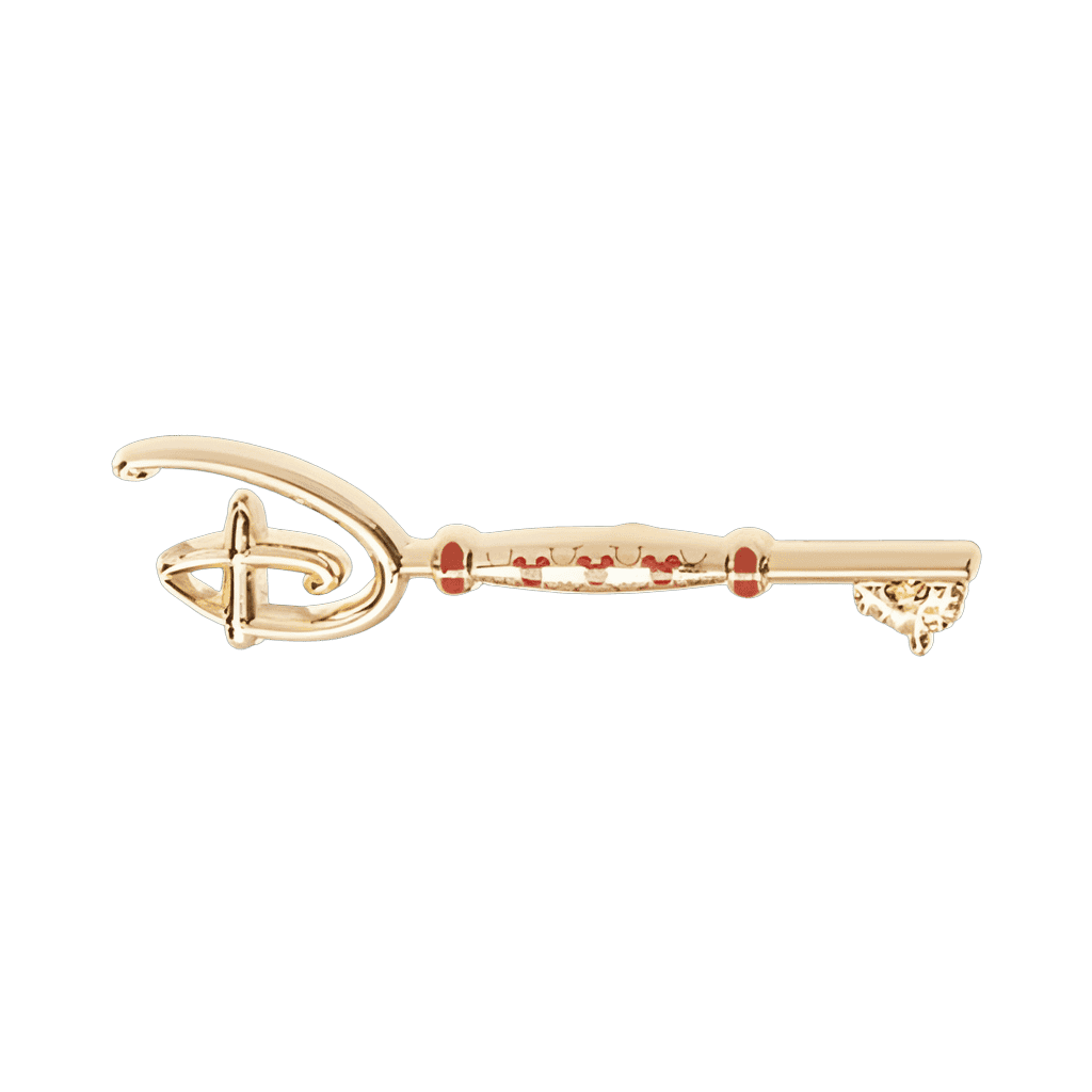 Disney Store Flair Key Pin Disney pin