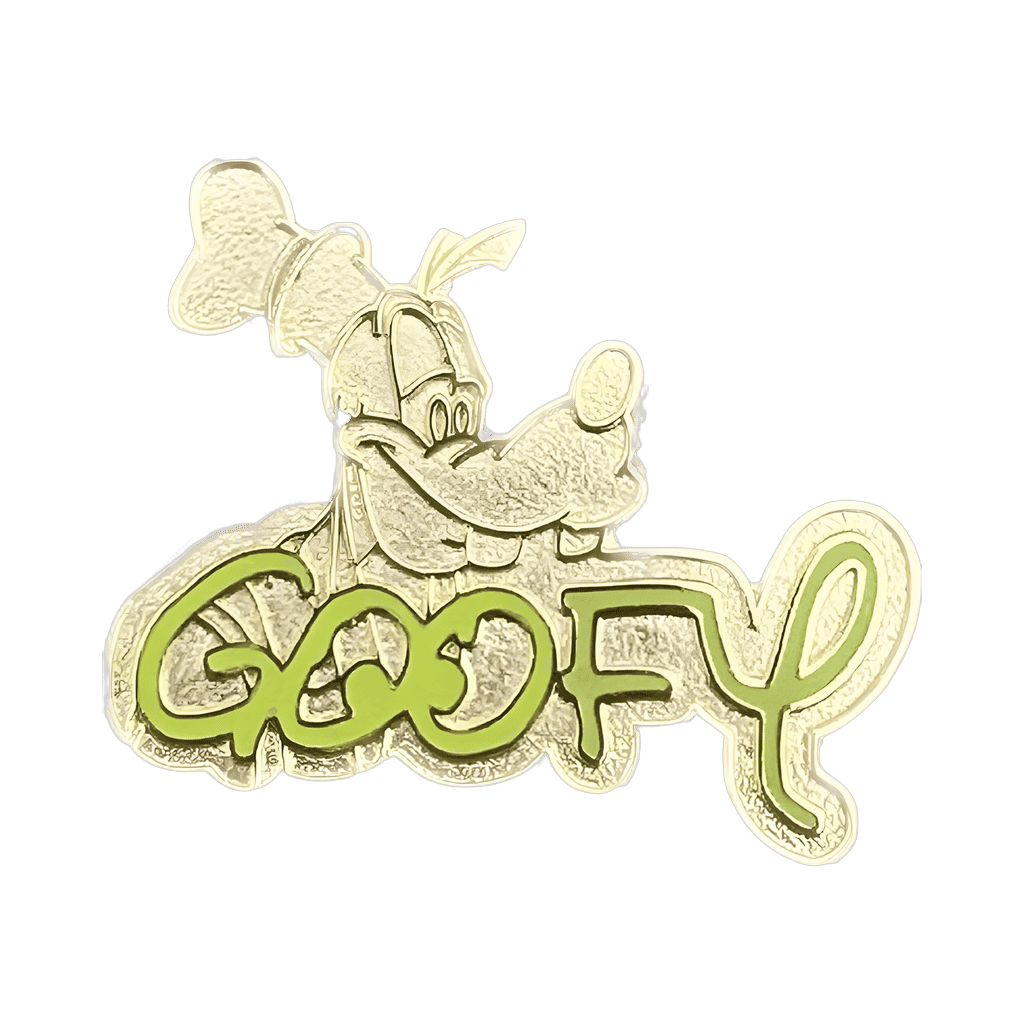 Goofy Disney pin