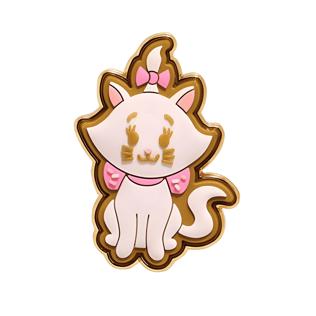 Marie Disney pin