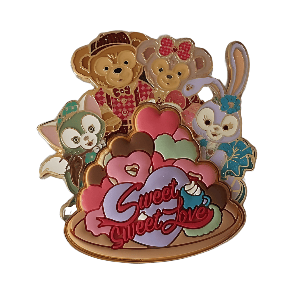 Duffy Shellie May, Gelatoni an Stella Lou Disney pin