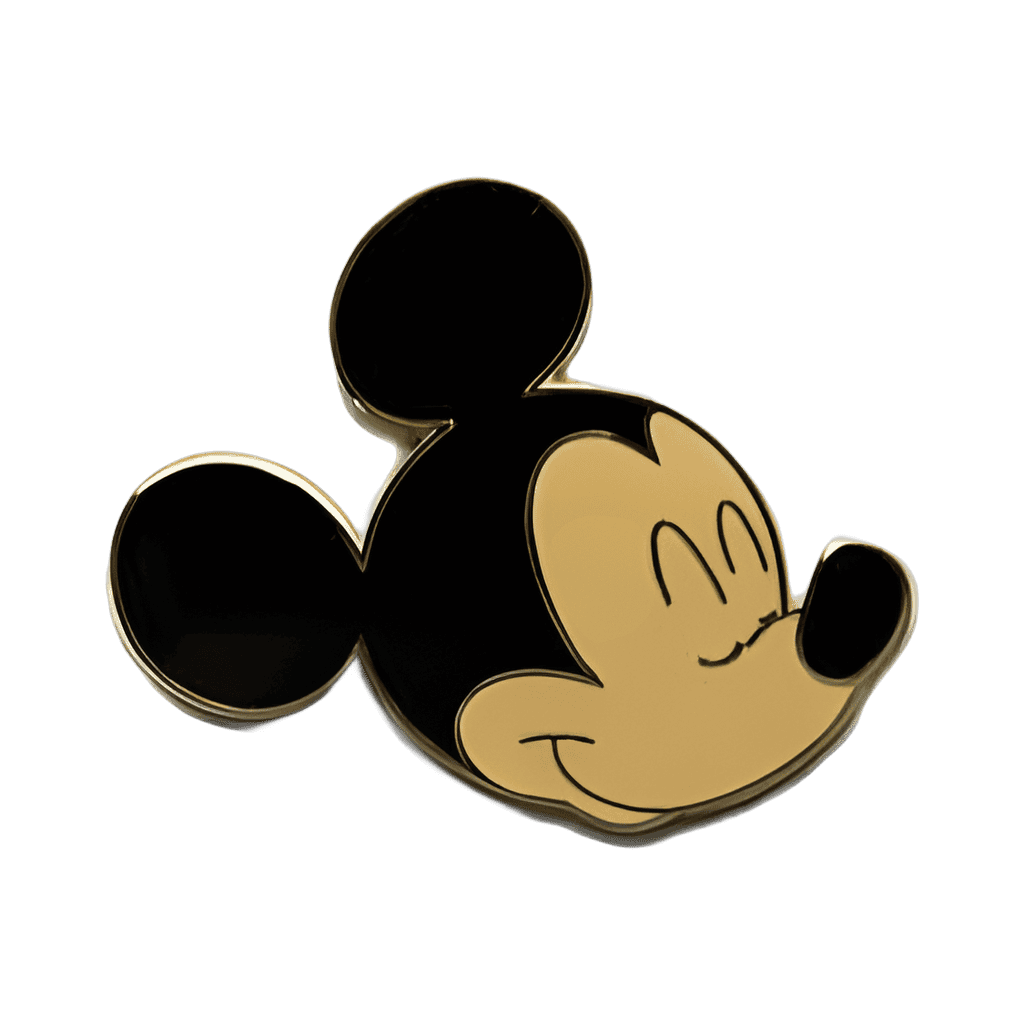 Sleeping Disney pin
