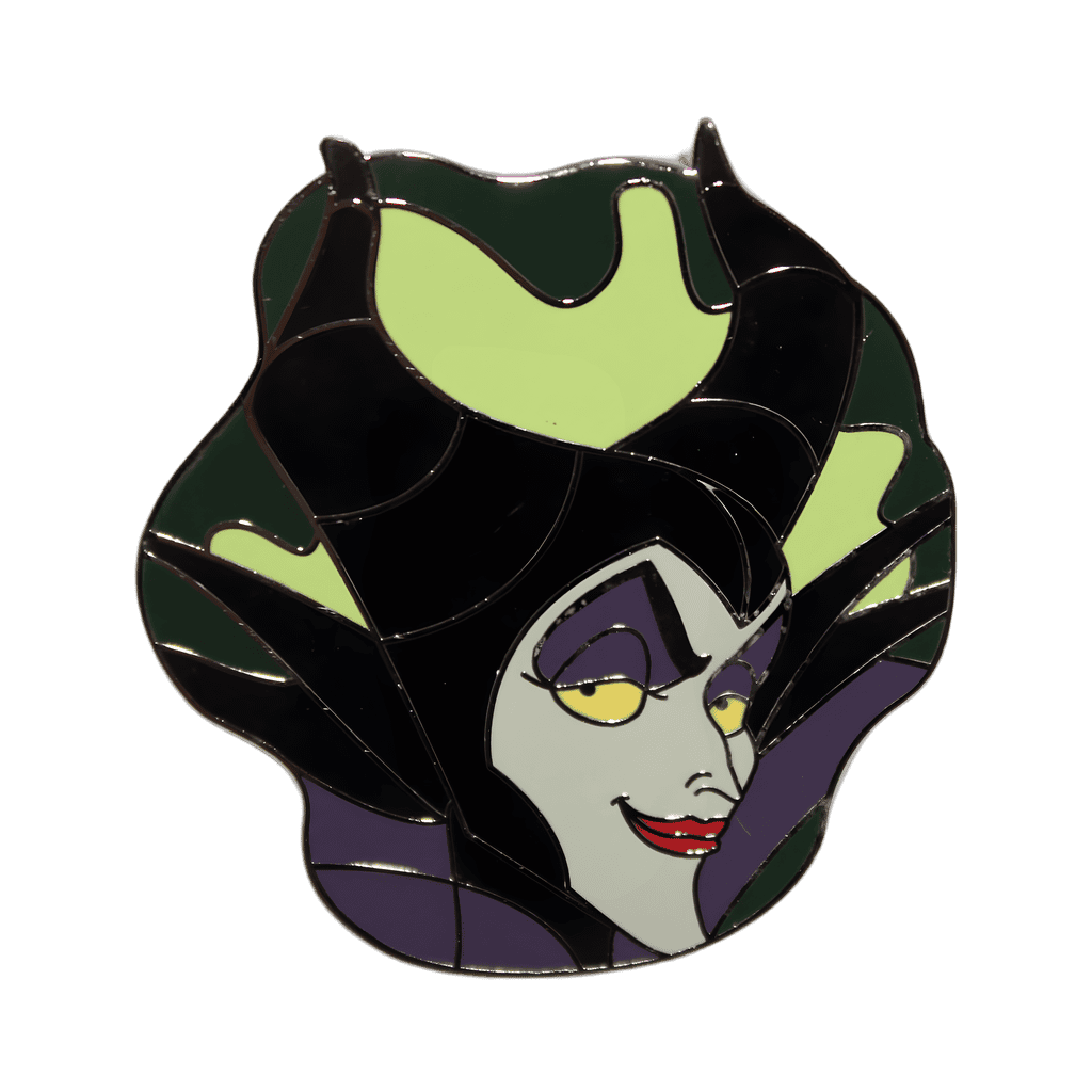 Maleficent Disney pin