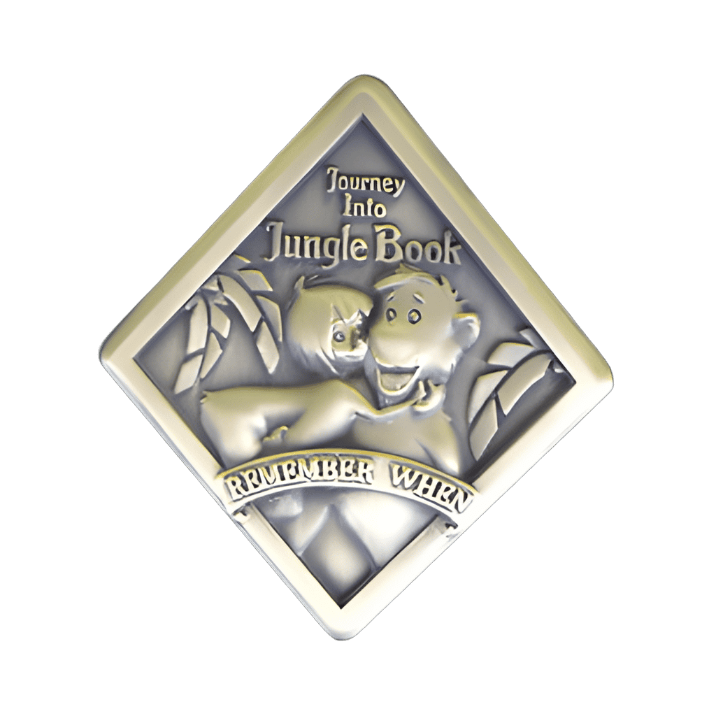 Journey Into Jungle Book Disney pin