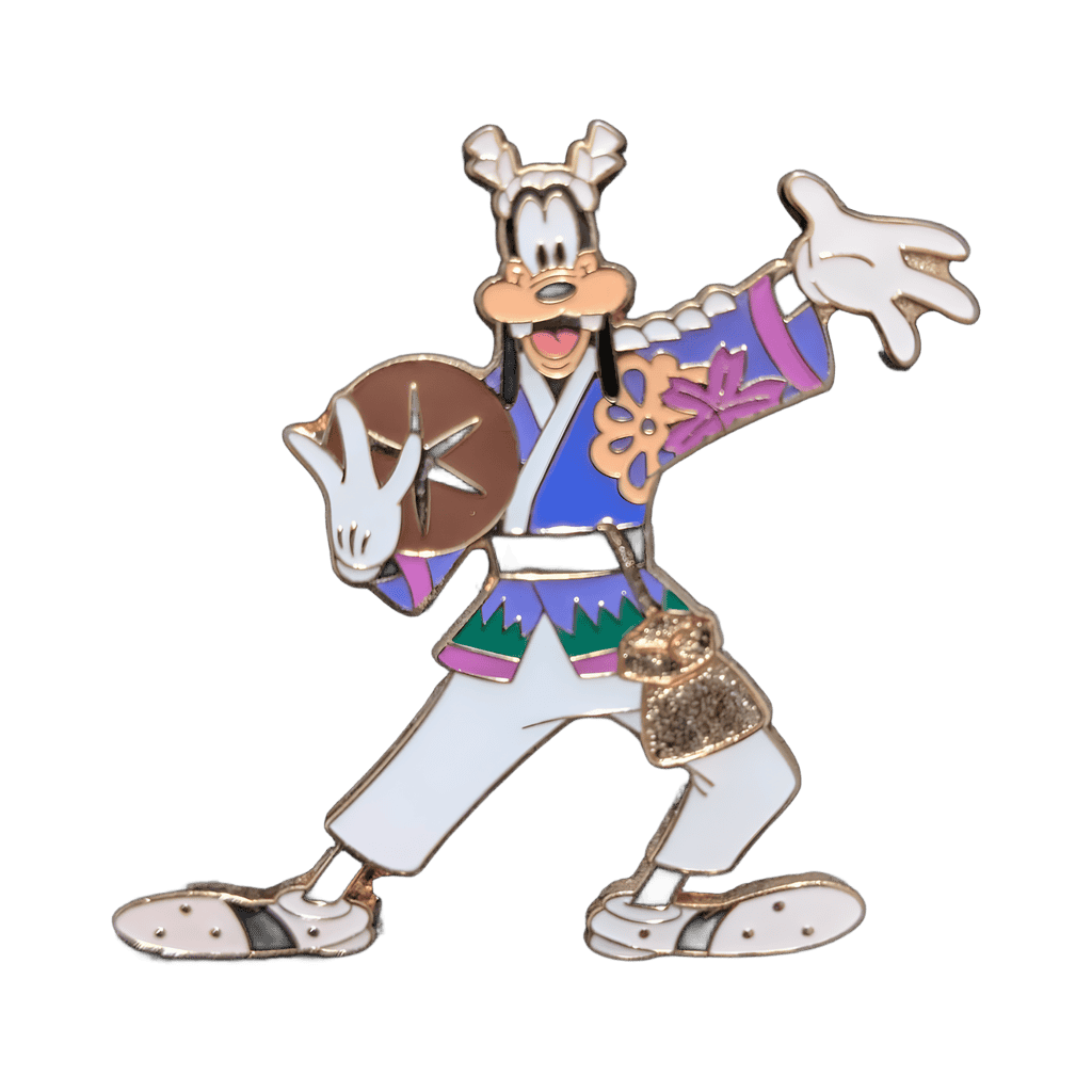 Goofy Kimono Disney pin