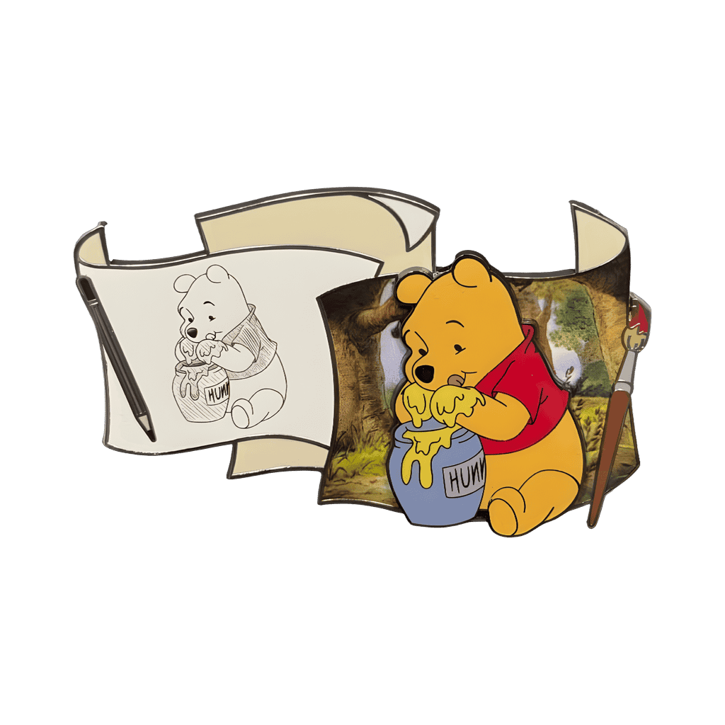 Pooh Bear Disney pin