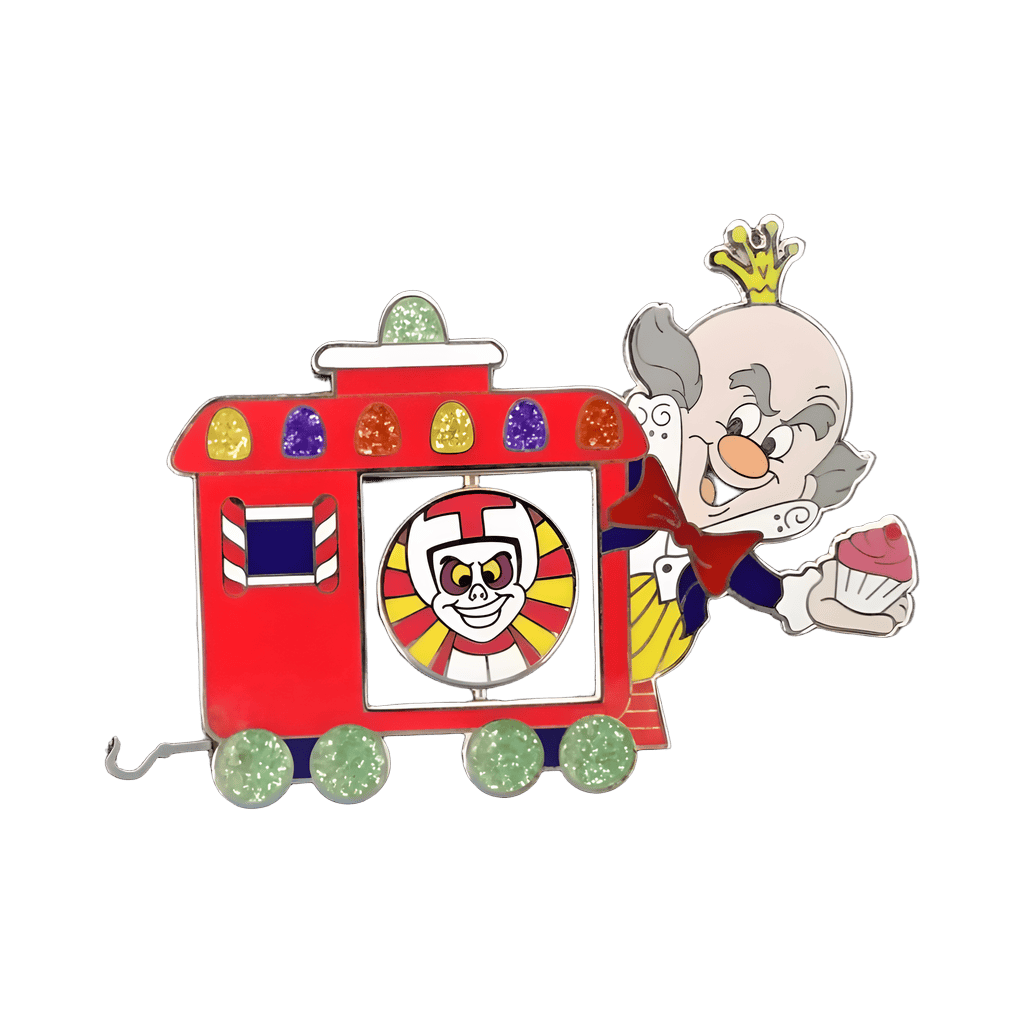 King Candy Disney pin
