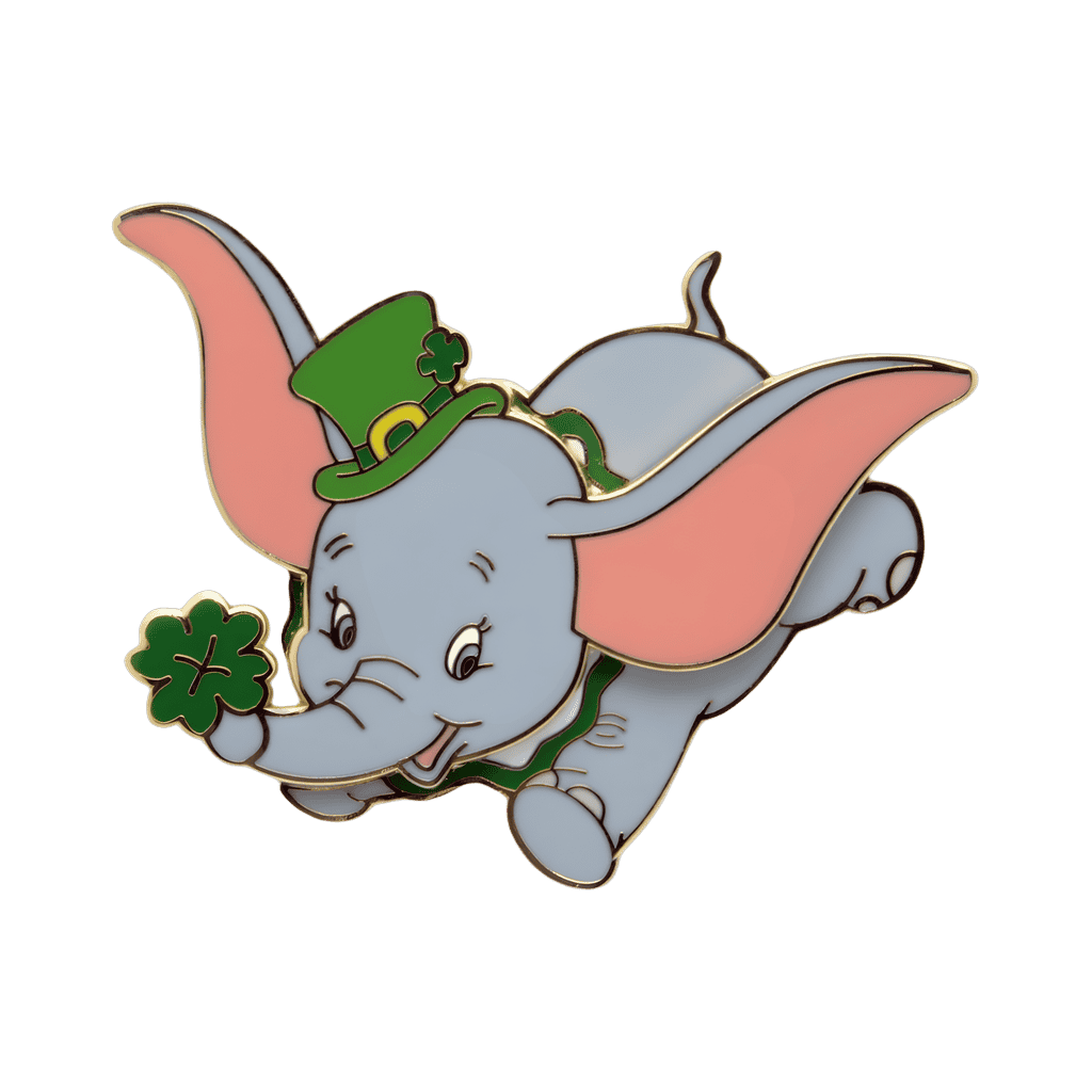 2014 - Dumbo and Clover (SURPRISE) Disney pin
