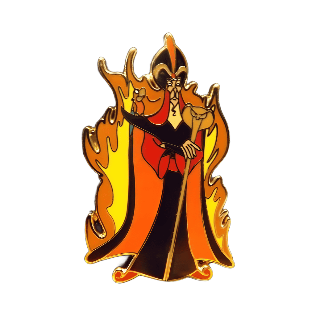 Jafar Disney pin
