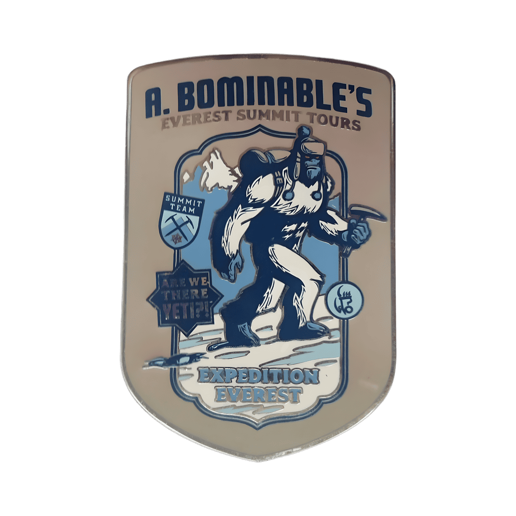 Yeti Summit Tours Disney pin
