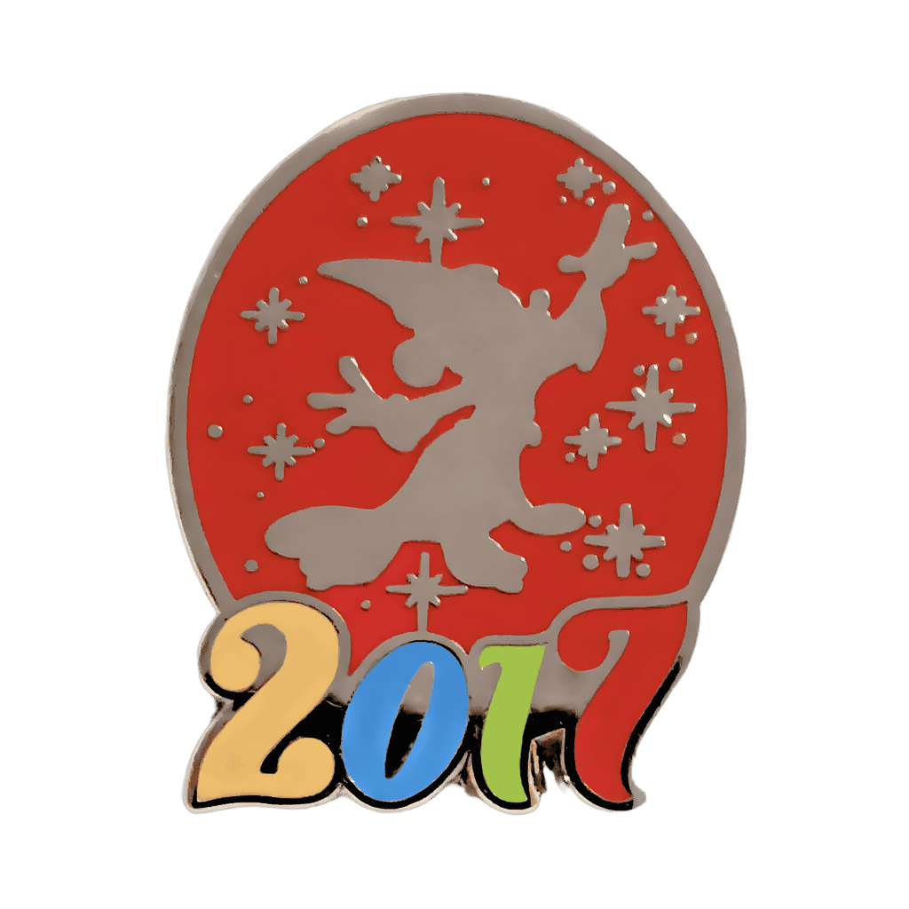 Sorcerer Mickey Disney pin