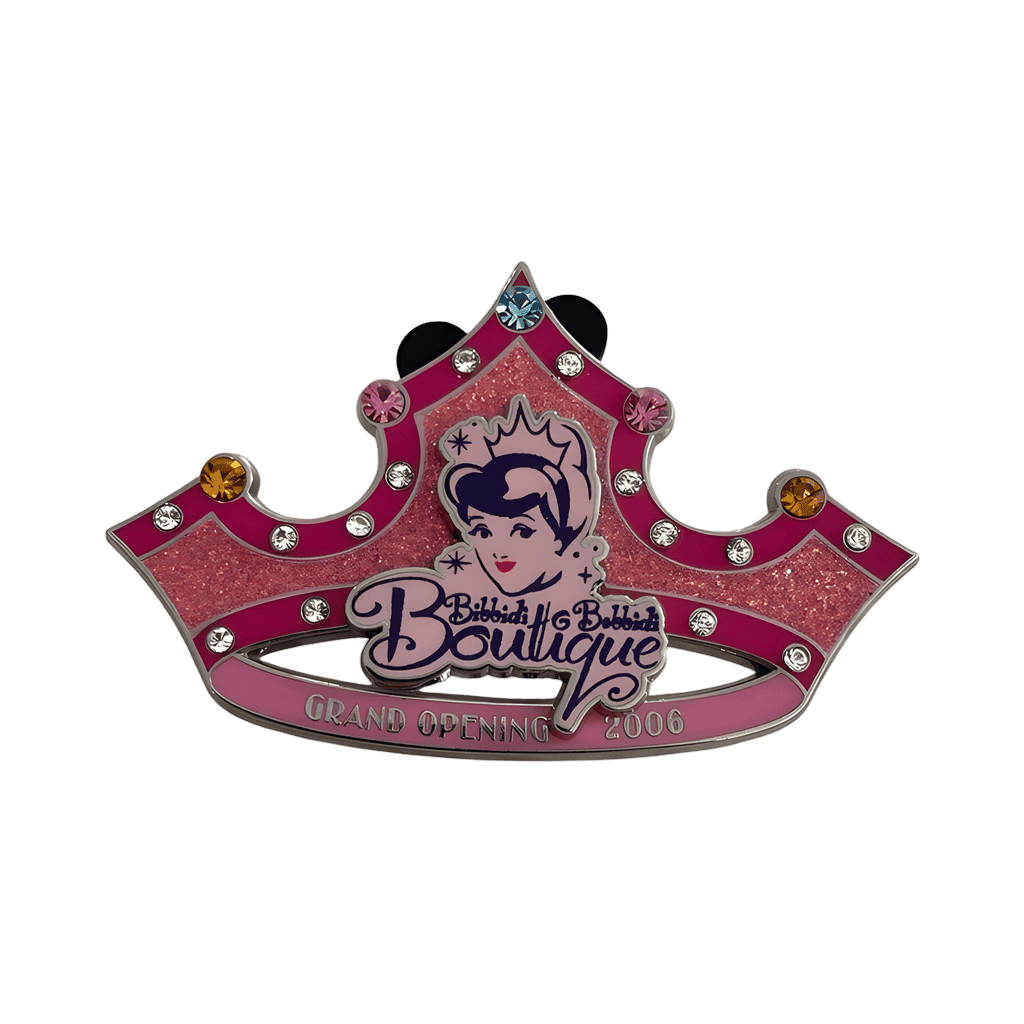 Bibbidi Bobbidi Boutique — Downtown Disney Grand Opening 2006 Disney pin