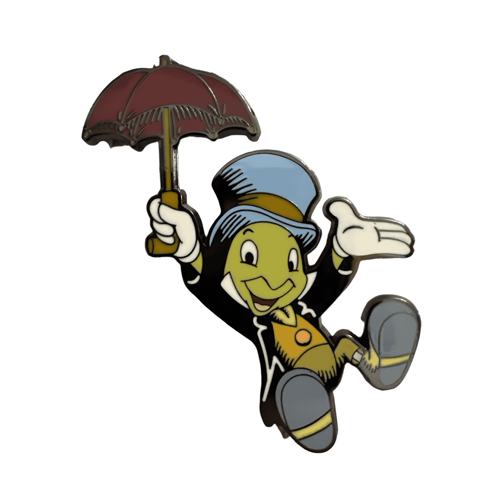 Jiminy Cricket Disney pin