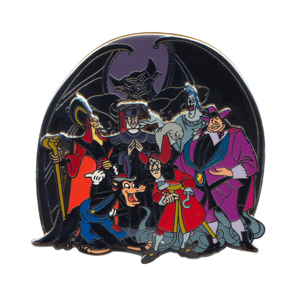 Bad Boys Disney pin