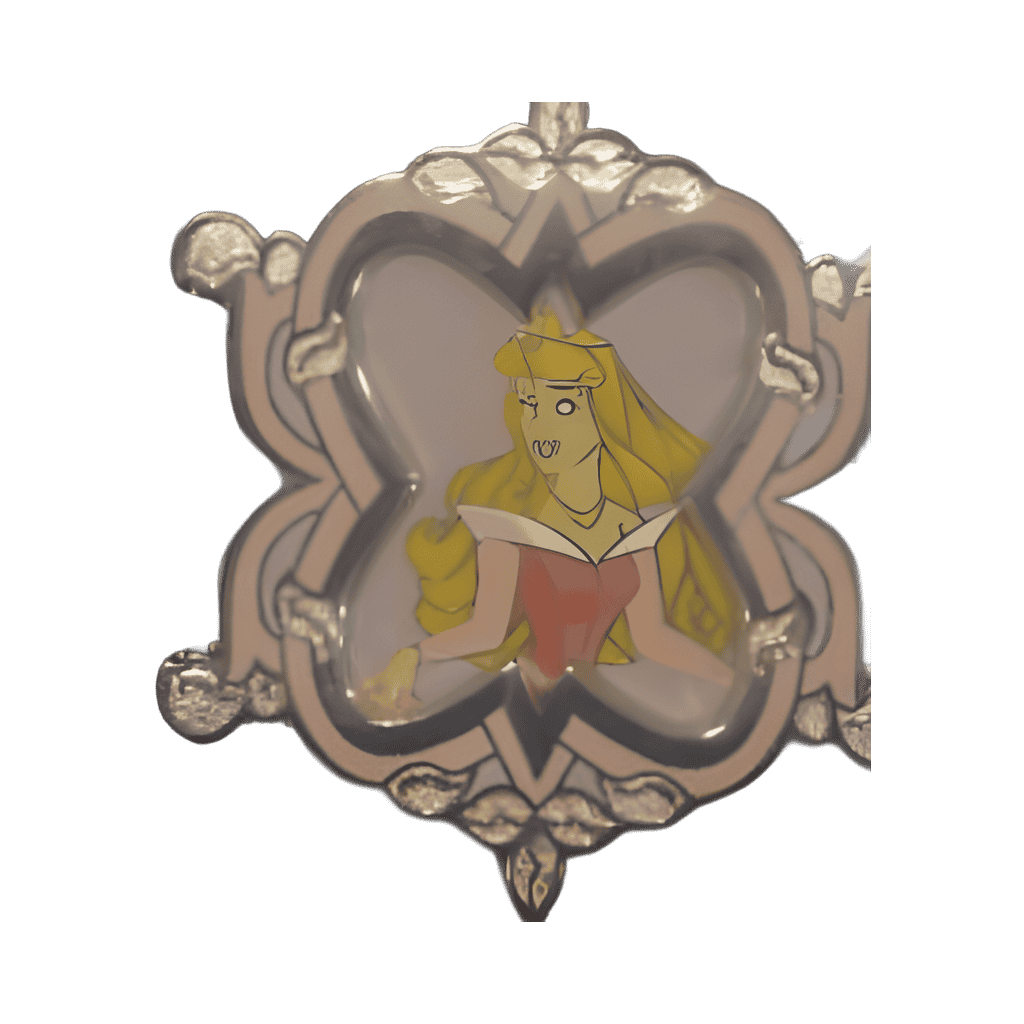 Aurora Disney pin