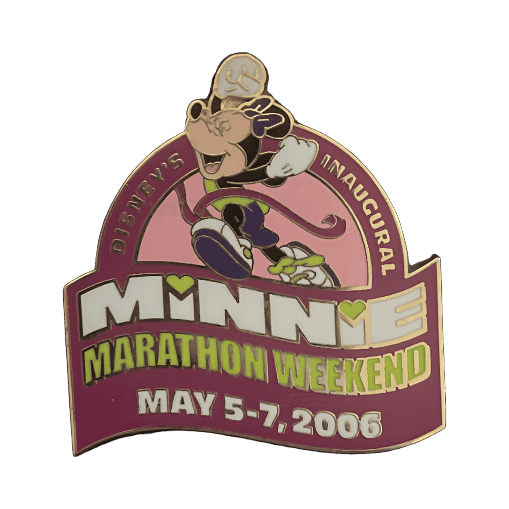Disney’s inaugural Minnie marathon weekend Disney pin