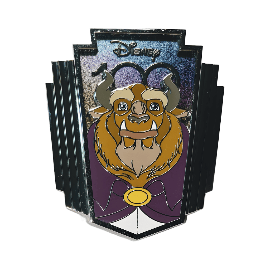Beast Disney pin