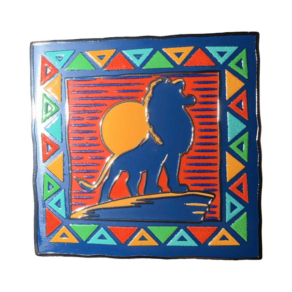 Simba Animal Kingdom Disney pin
