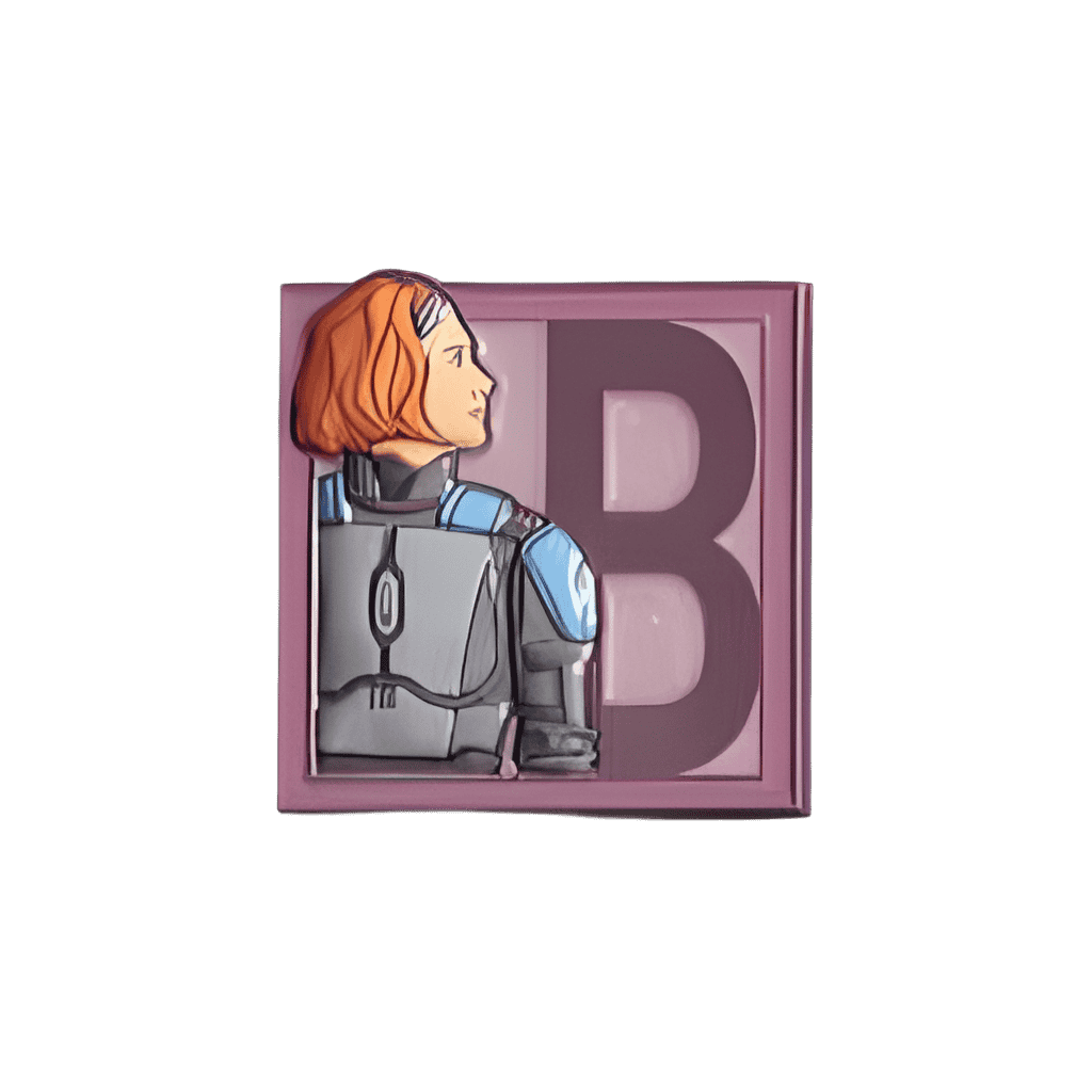 B - Bo Katan Disney pin