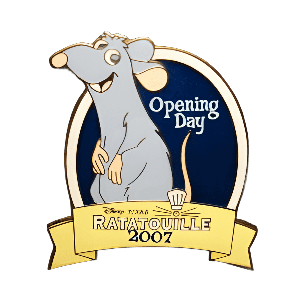 Remy Disney pin
