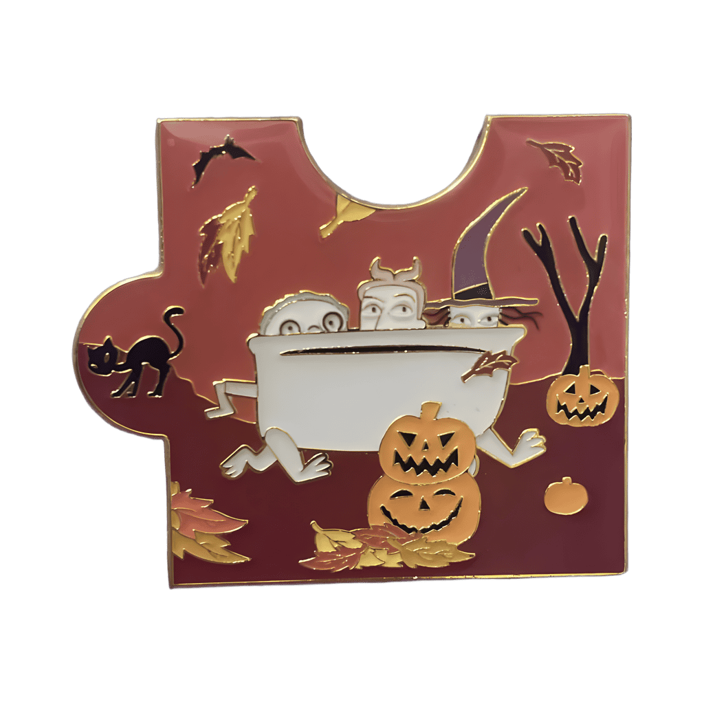 Shock, Lock & Barrel Disney pin