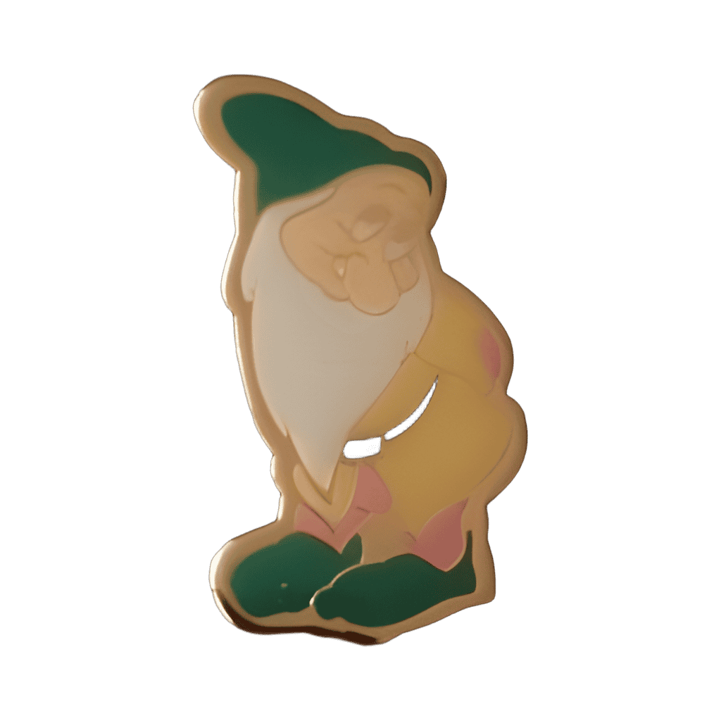 Bashful Disney pin