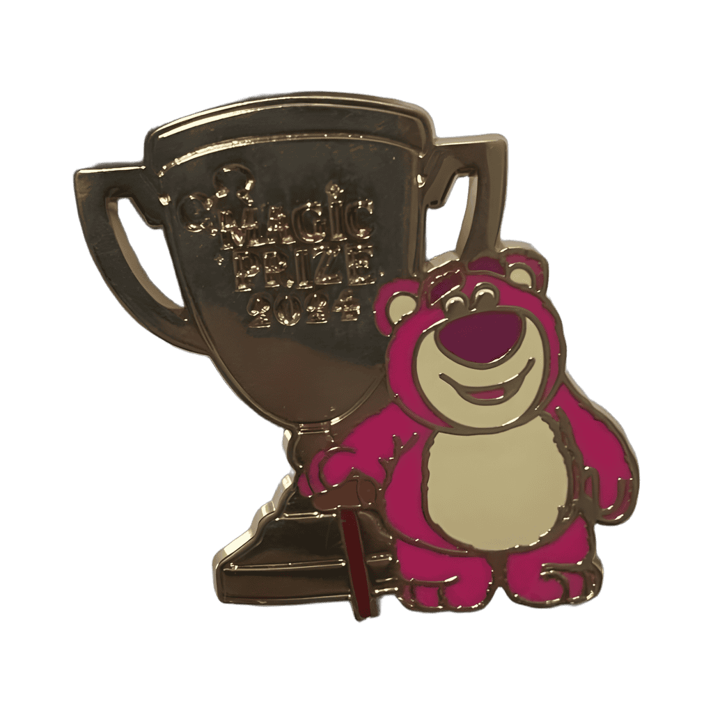 Lotso Bronze Trophy Disney pin