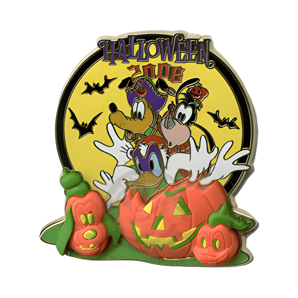 Pluto, Goofy & Donald Disney pin