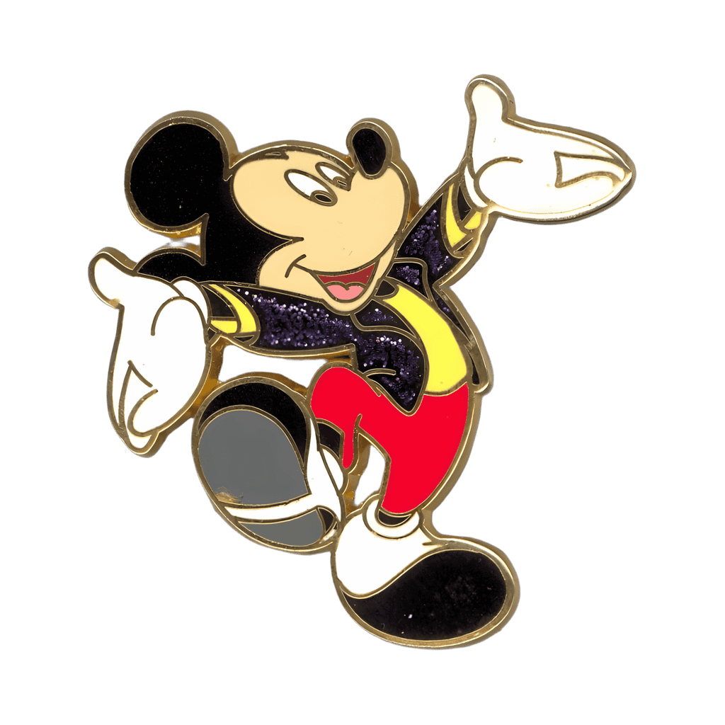 Add-On — Mickey with Arms in the Air Disney pin
