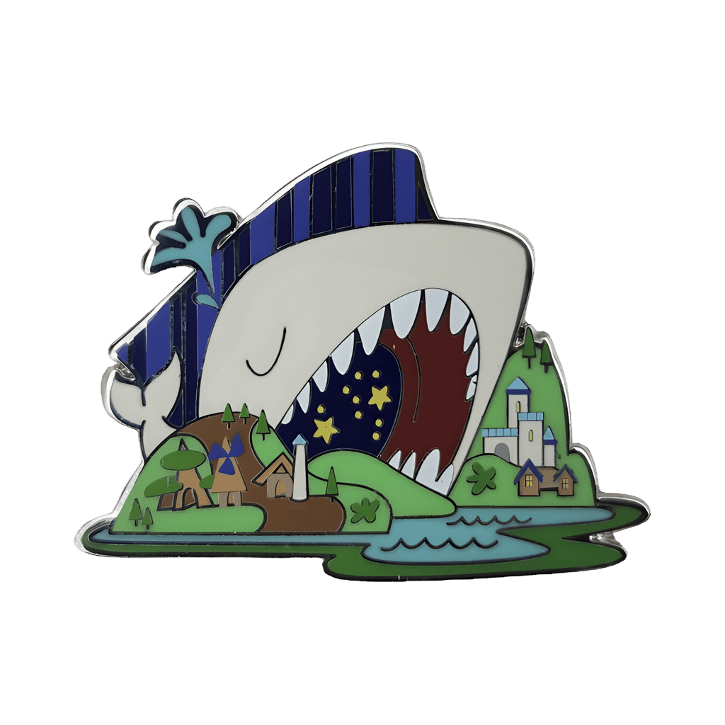 Storybook Land Canal Boats Disney pin