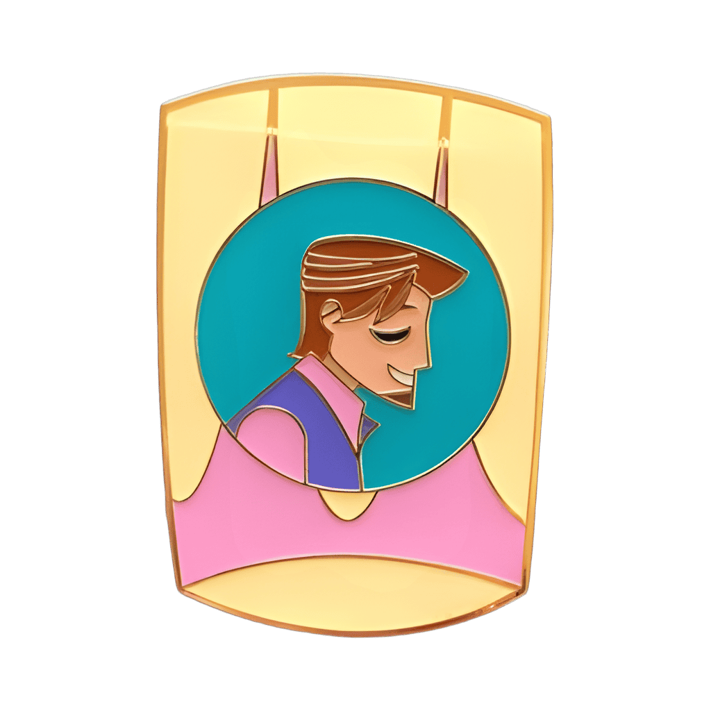 Flynn Rider Disney pin