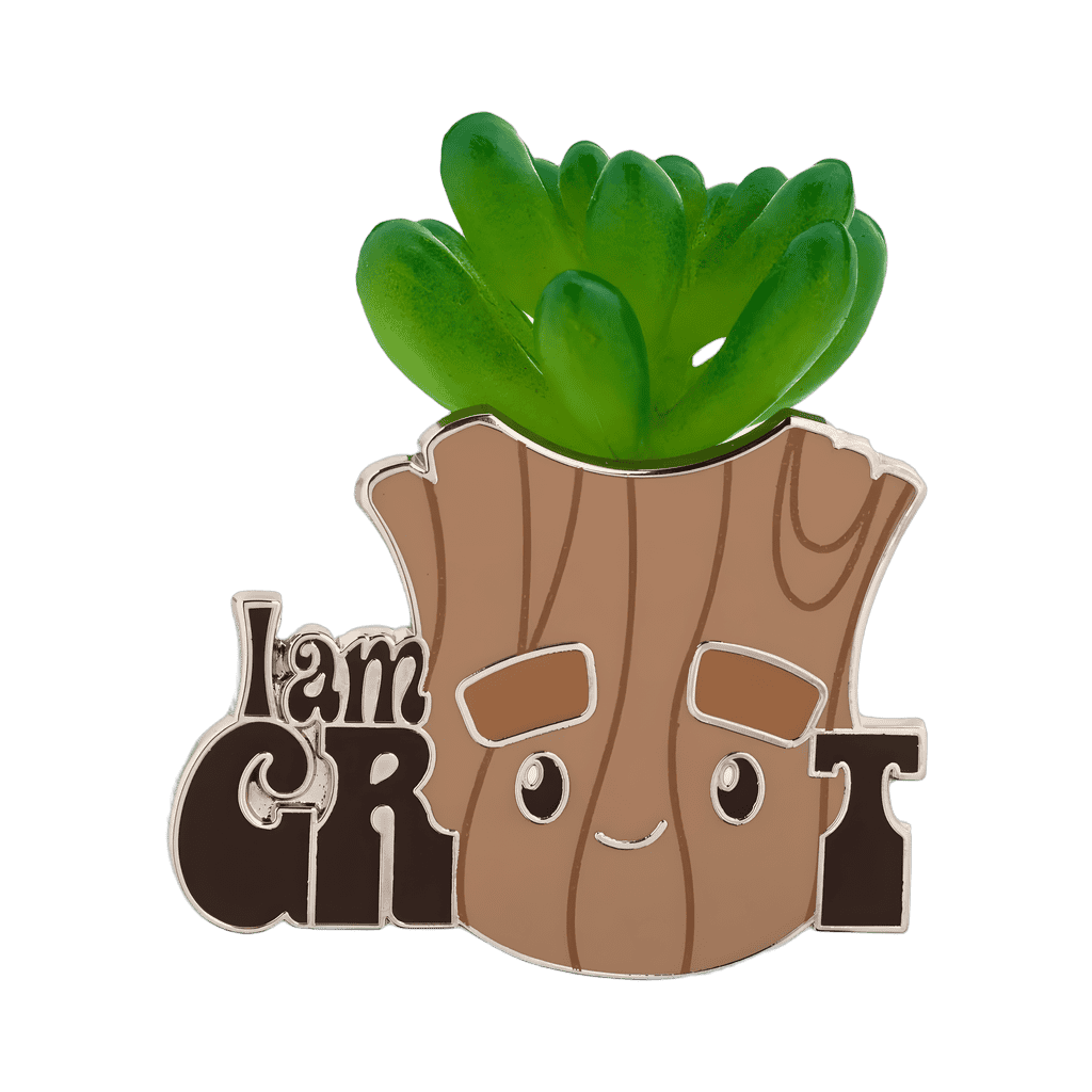 I Am Groot with Succulent Plant Disney pin
