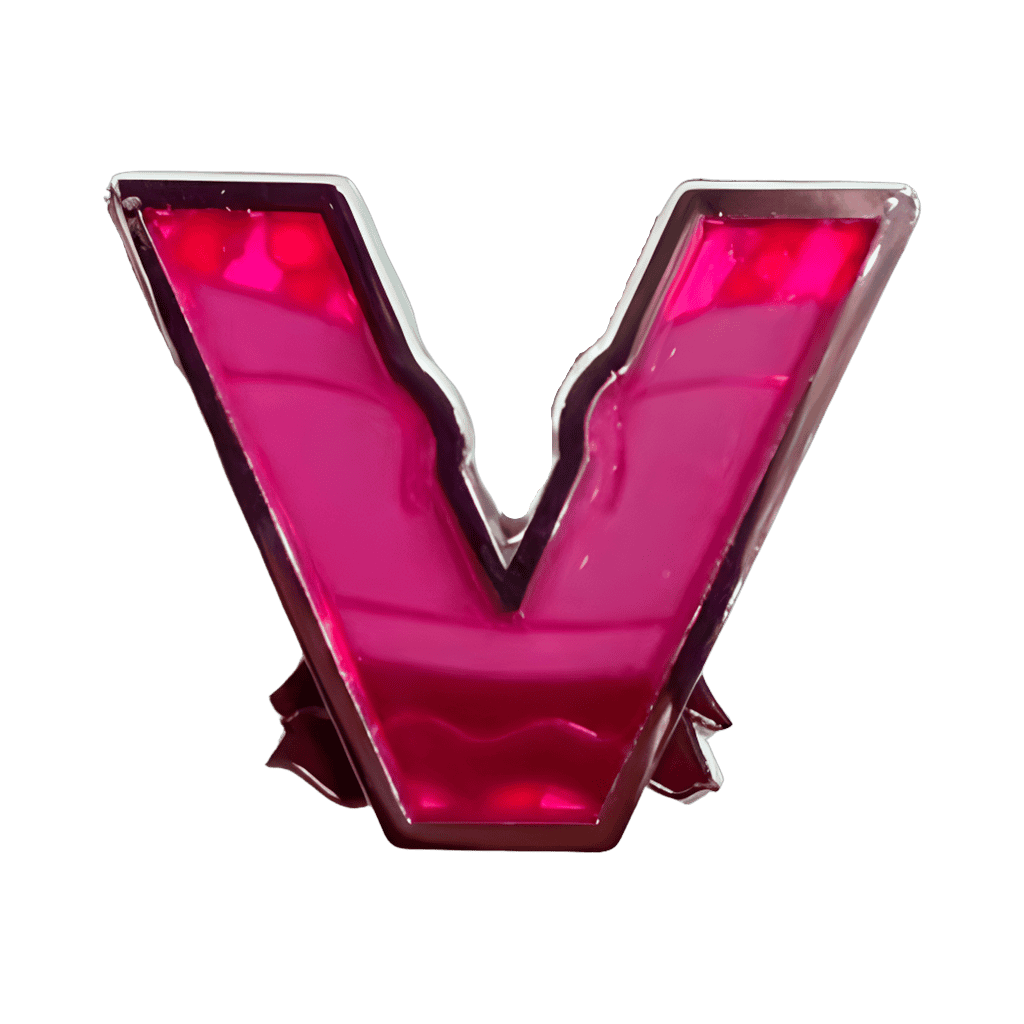 Vanellope Von Schweetz "V" Disney pin