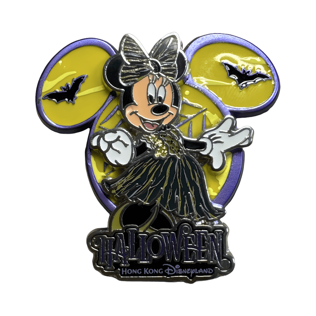 Minnie Mouse Halloween Disney pin