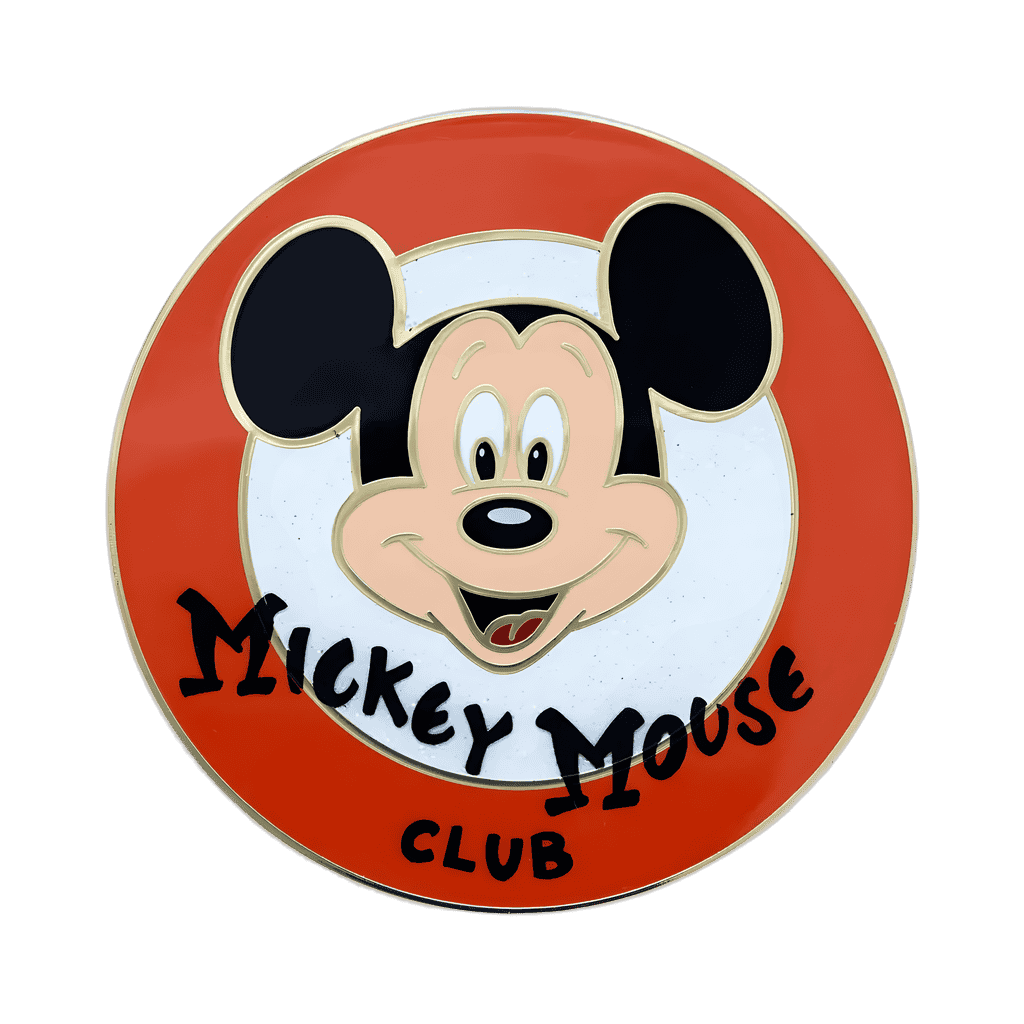 Mickey Mouse Club Logo Disney pin