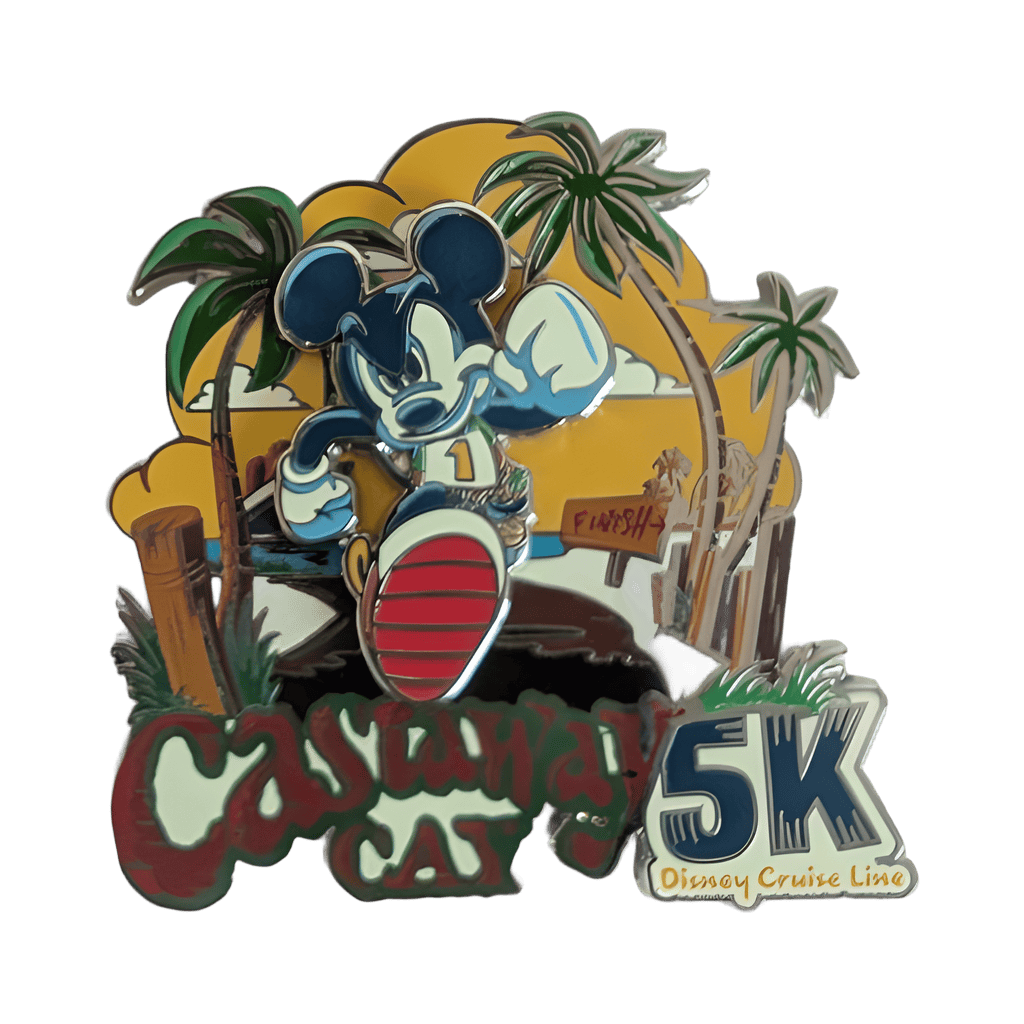 Castaway Cay 5K Disney pin