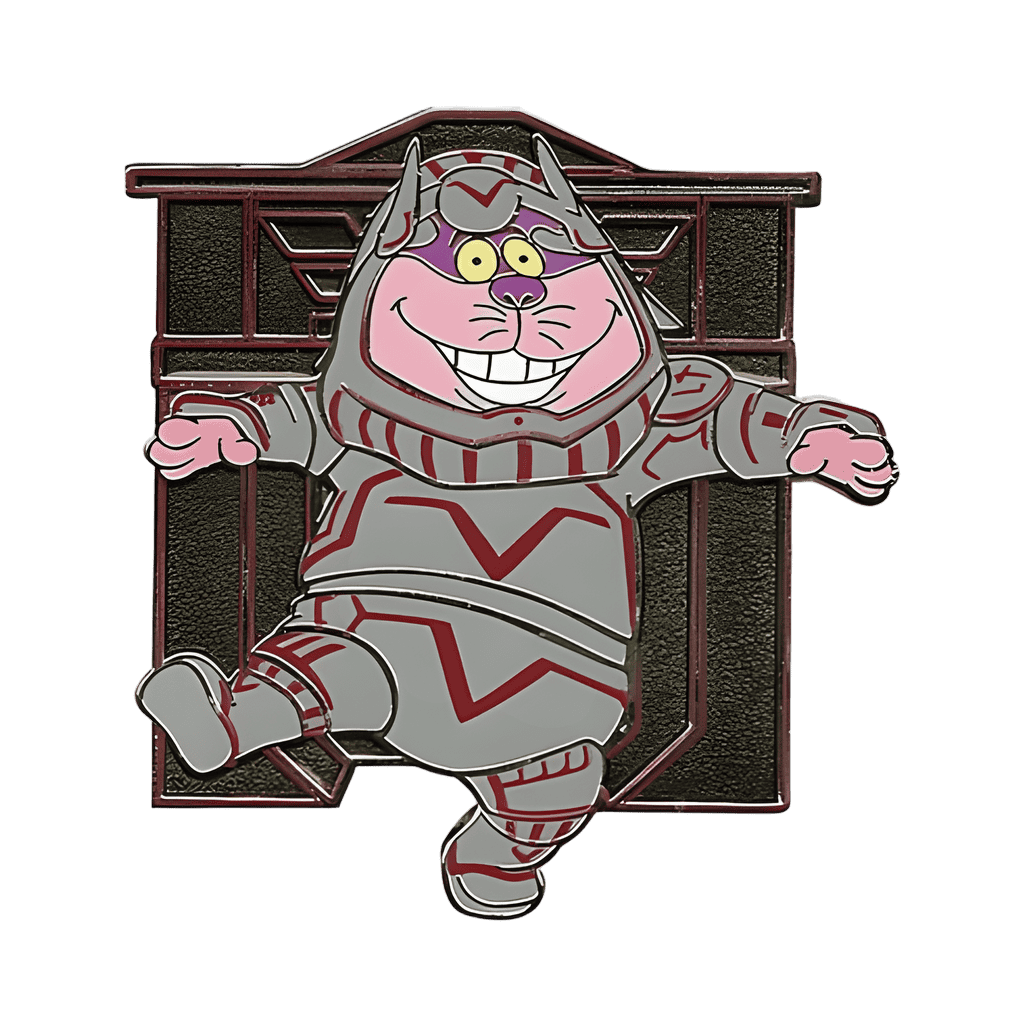 Cheshire Cat as Sark Disney pin