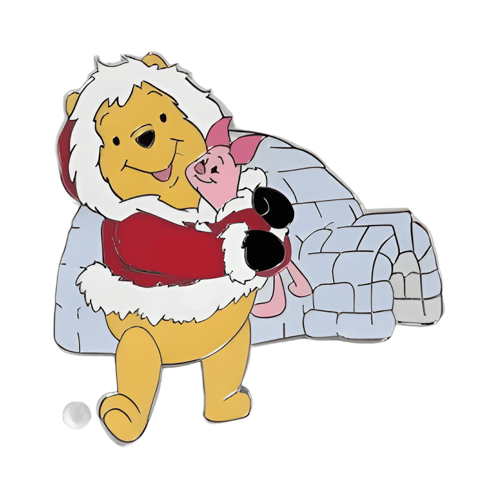 Winnie the Pooh and Piglet Disney pin