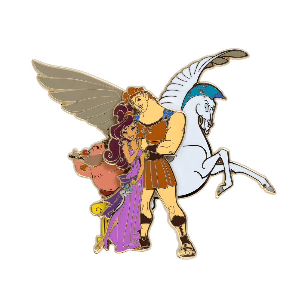 Hercules Disney pin