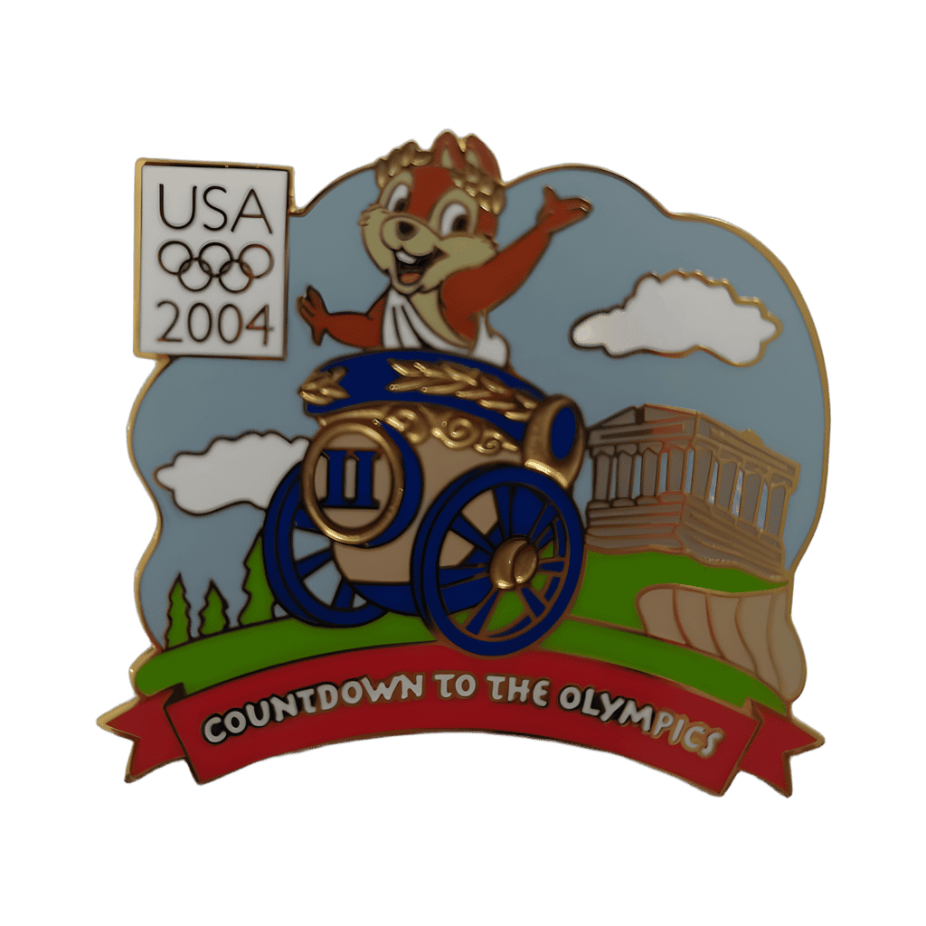 Chip Disney pin