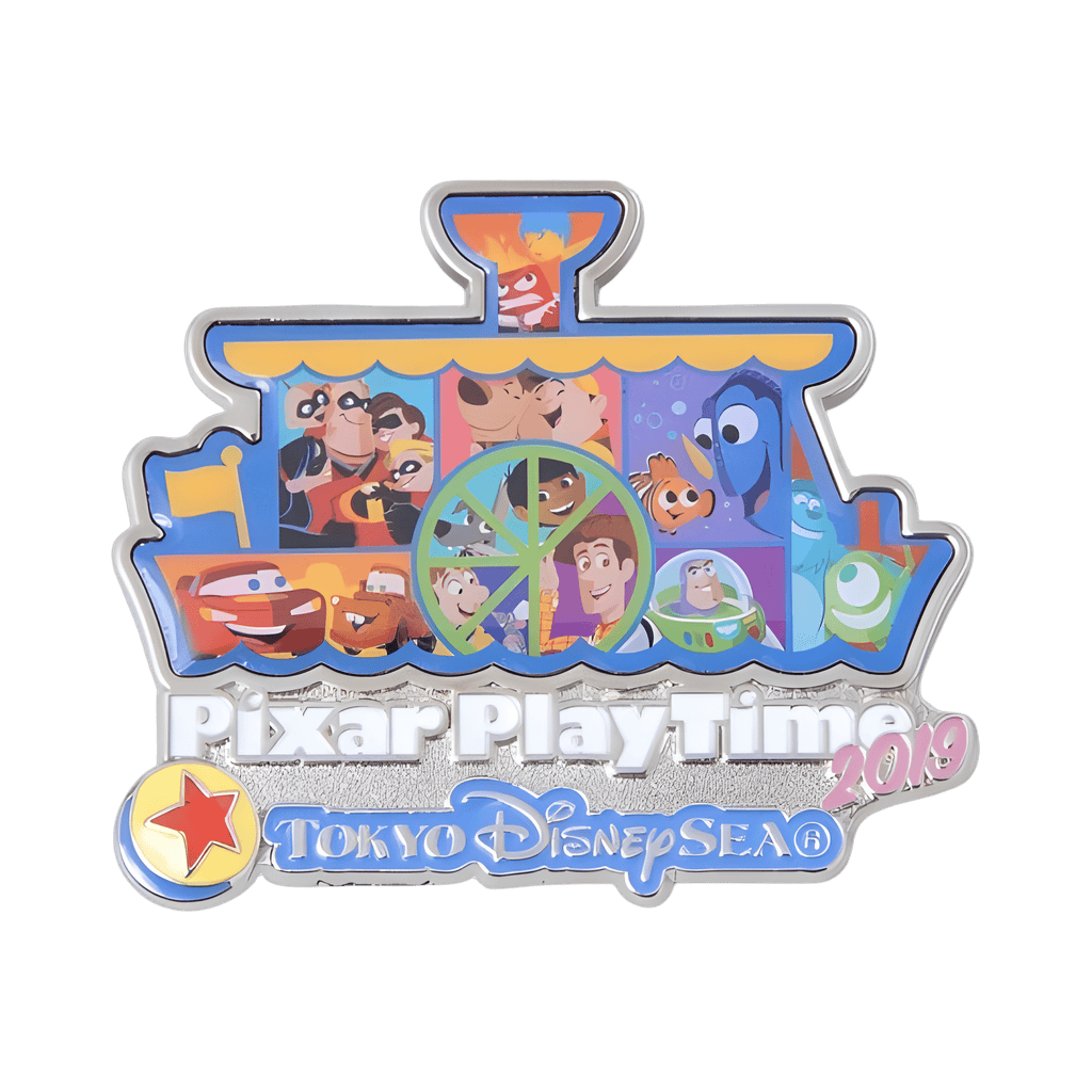 Pixar PlayTime 2019 Disney pin