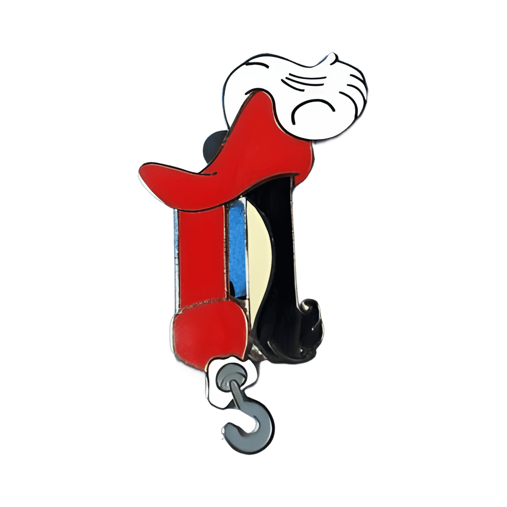 Captain Hook “n” Disney pin