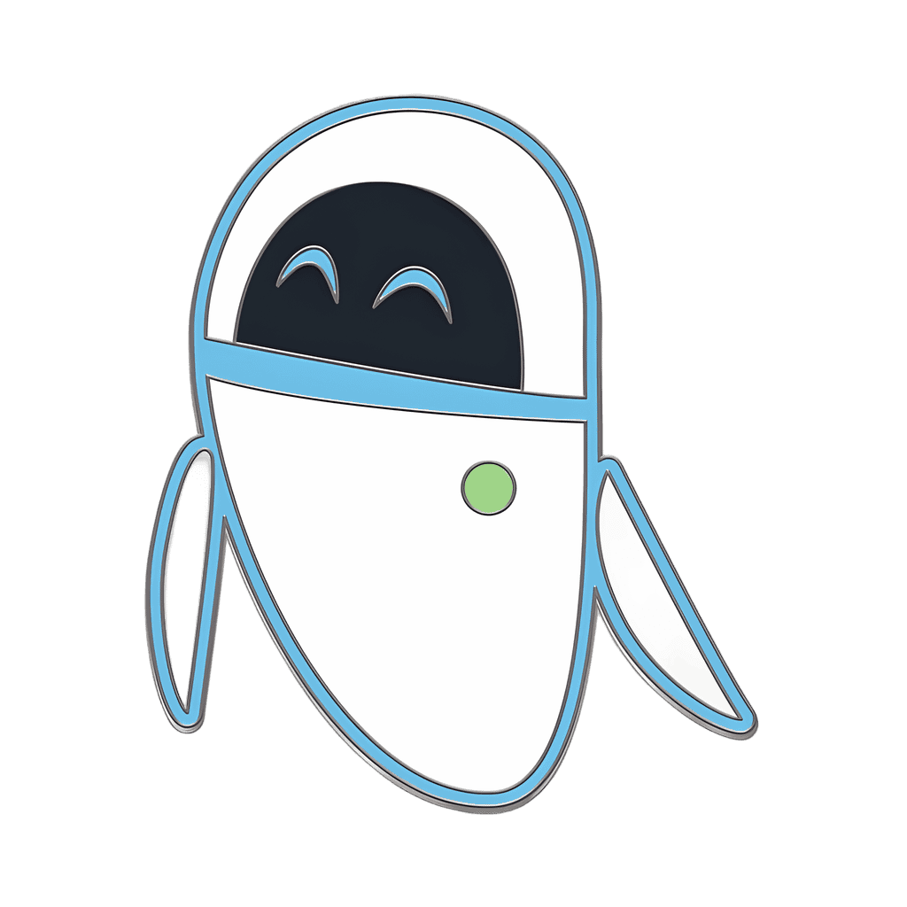 WALL•E and E.V.E. Pin Set - EVE Disney pin