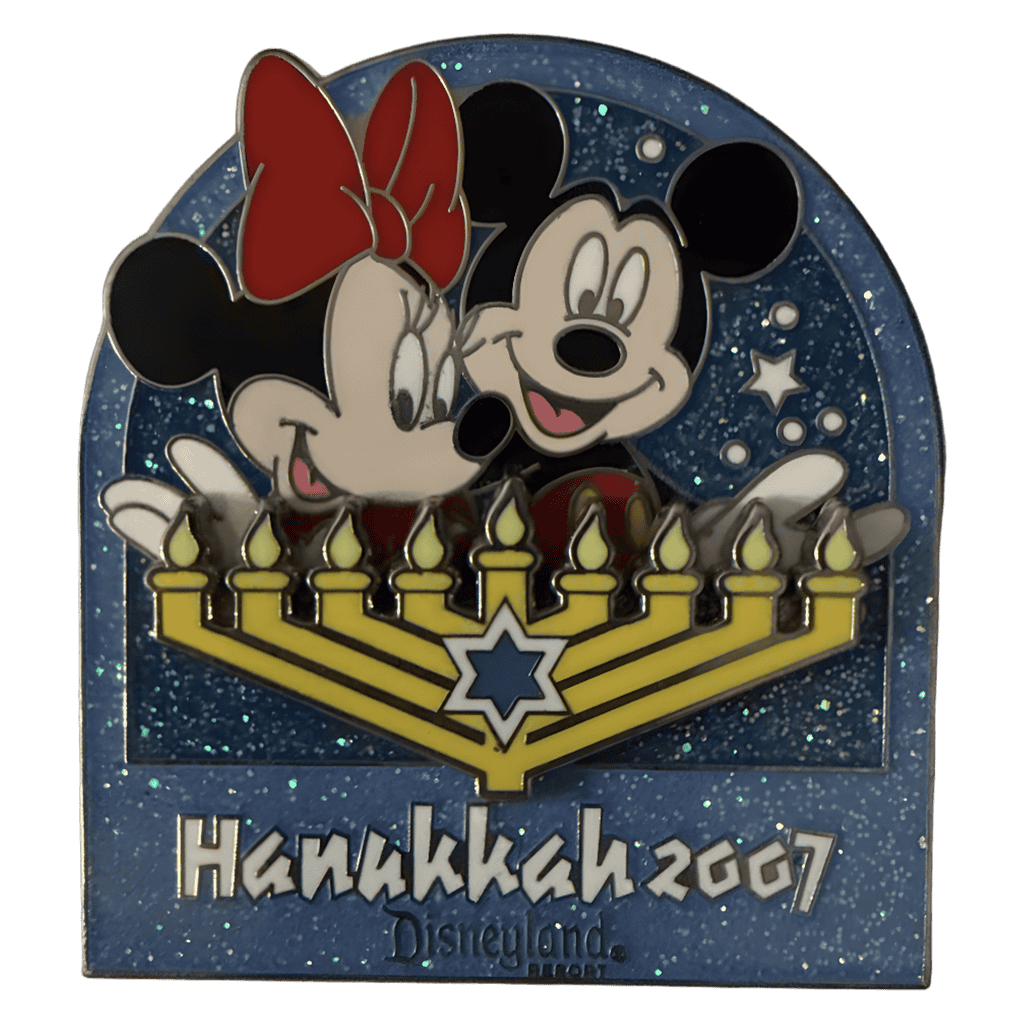 Disneyland Hanukkah Disney pin