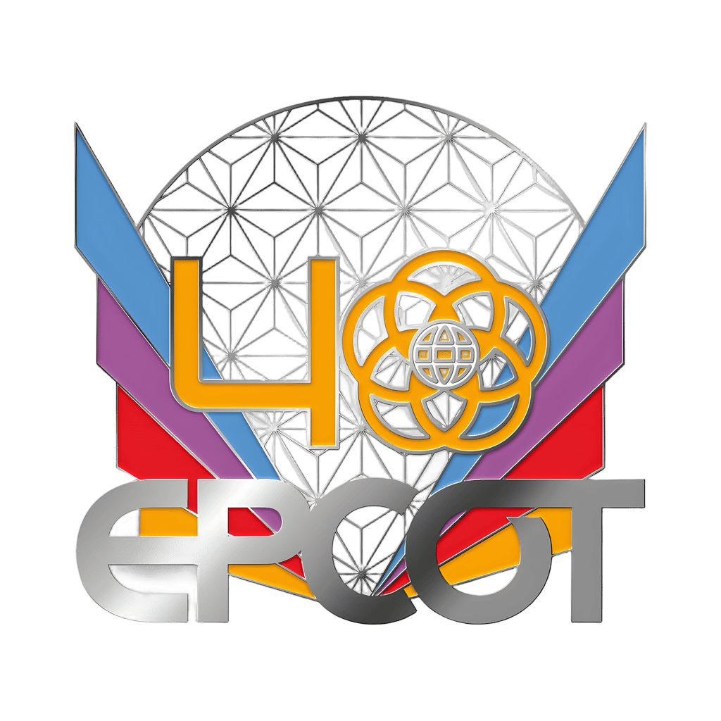 EPCOT 40th Anniversary Disney pin