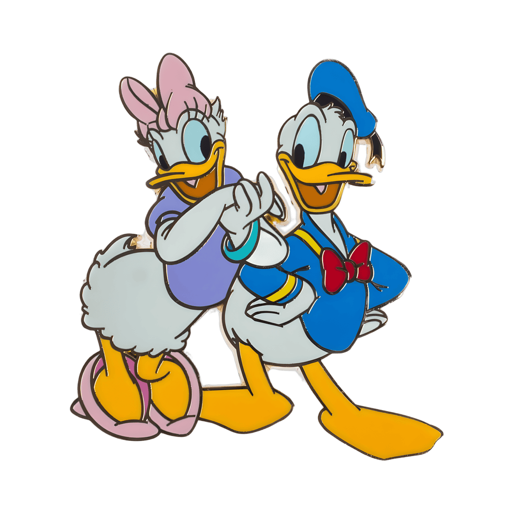 Donald & Daisy Disney pin