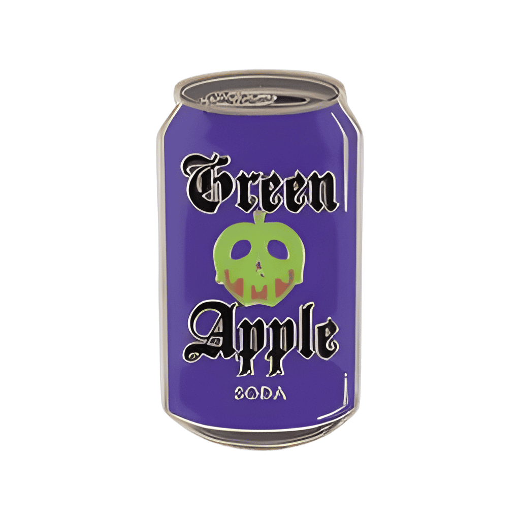 Evil Queen - Green Apple Soda Disney pin